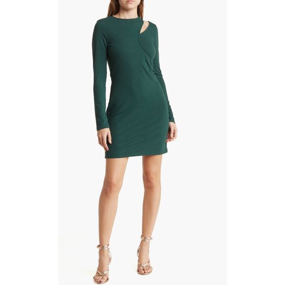 Good Luck Gem Dresses & Skirts - NWT Good luck gem stretchy long-sleeve dress